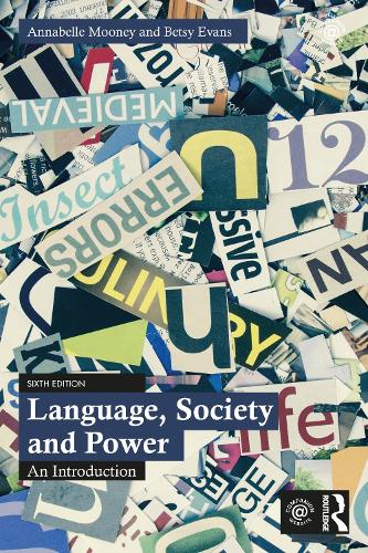 [object Object] «Language, Society and Power: An Introduction», авторів Аннабель Муні, Бетсі Еванс - фото №1