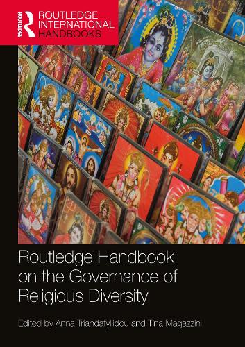 Паперова книга «Routledge Handbook on the Governance of Religious Diversity» - фото №1