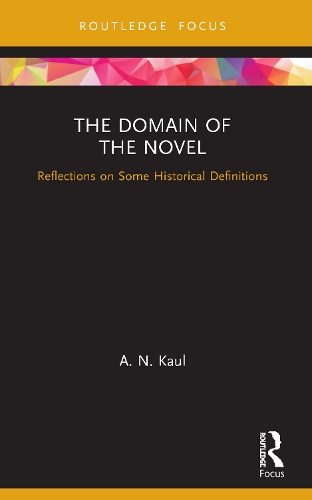 Паперова книга «The Domain of the Novel: Reflections on Some Historical Definitions», автор А. Н. Кауль - фото №1