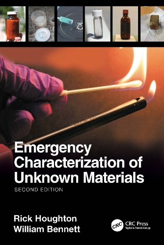 Бумажная книга «Emergency Characterization of Unknown Materials», авторов Рик Хоутон, Уильям Беннетт - фото №1