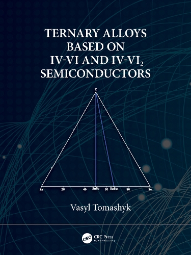 Паперова книга «Ternary Alloys Based on IV-VI and IV-VI2 Semiconductors», автор Василь Томашик - фото №1