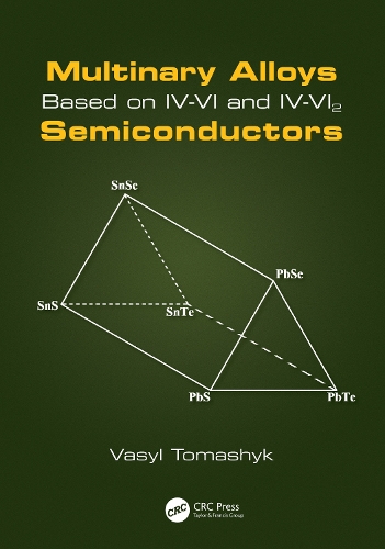 Паперова книга «Multinary Alloys Based on IV-VI and IV-VI2 Semiconductors», автор Василь Томашик - фото №1