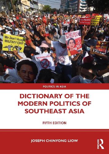 Бумажная книга «Dictionary of the Modern Politics of Southeast Asia», автор Джозеф Чиньонг Лиоу - фото №1