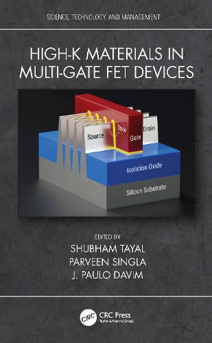 Паперова книга «High-k Materials in Multi-Gate FET Devices» - фото №1
