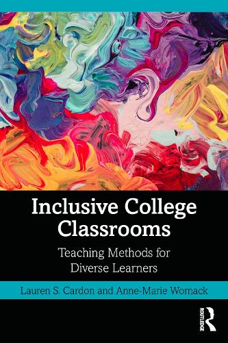 Паперова книга «Inclusive College Classrooms: Teaching Methods for Diverse Learners», авторів Анн-Марі Вомак, Лорен С. Кардон - фото №1