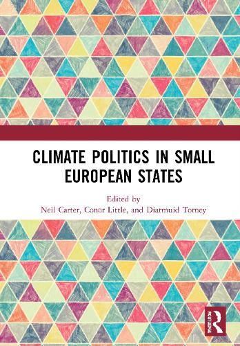 Бумажная книга «Climate Politics in Small European States» - фото №1