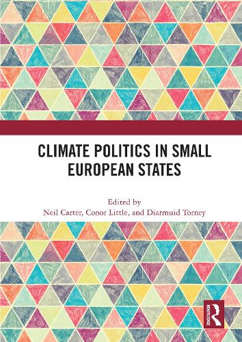 Бумажная книга «Climate Politics in Small European States» - фото №1