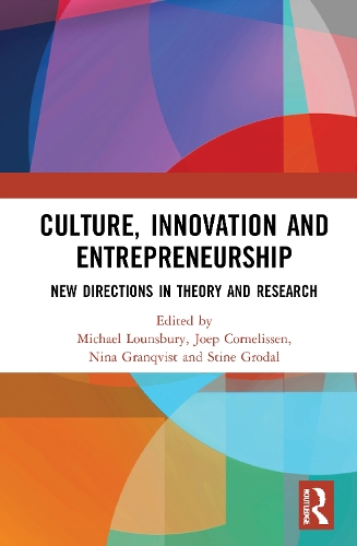 Бумажная книга «Culture, Innovation and Entrepreneurship: New Directions in Theory and Research» - фото №1