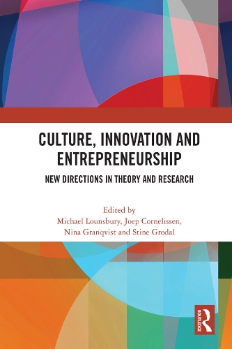 Бумажная книга «Culture, Innovation and Entrepreneurship: New Directions in Theory and Research» - фото №1
