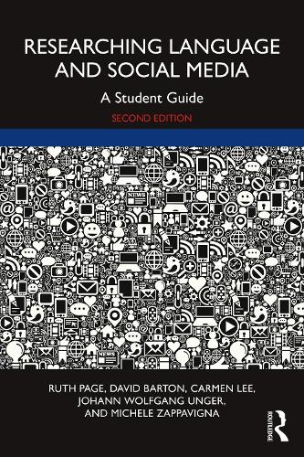 [object Object] «Researching Language and Social Media: A Student Guide», авторов Кармен Ли, Дэвид Бартон, Иоганн Вольфганг Унгер, Мишель Заппавинья, Рут Пейдж - фото №1