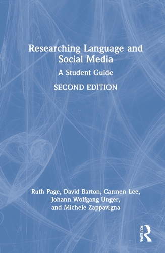 [object Object] «Researching Language and Social Media: A Student Guide», авторов Кармен Ли, Дэвид Бартон, Иоганн Вольфганг Унгер, Мишель Заппавинья, Рут Пейдж - фото №1