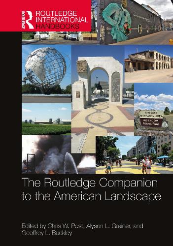 Бумажная книга «The Routledge Companion to the American Landscape» - фото №1