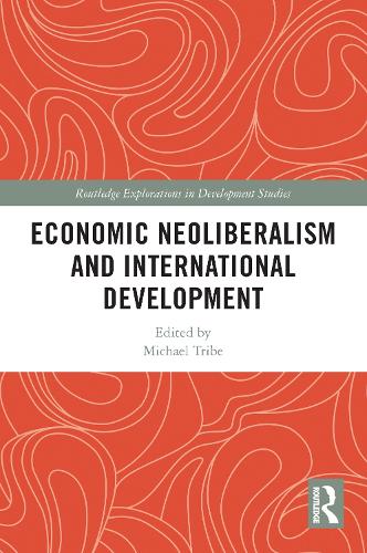 Бумажная книга «Economic Neoliberalism and International Development» - фото №1