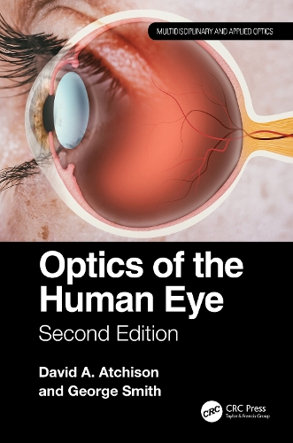 Паперова книга «Optics of the Human Eye», автор Девід Атчісон - фото №1