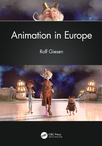 Паперова книга «Animation in Europe», автор Рольф Гізен - фото №1