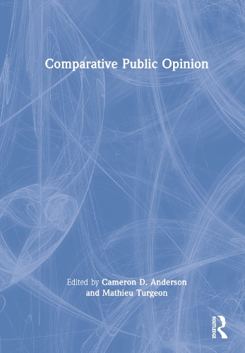 Паперова книга «Comparative Public Opinion» - фото №1