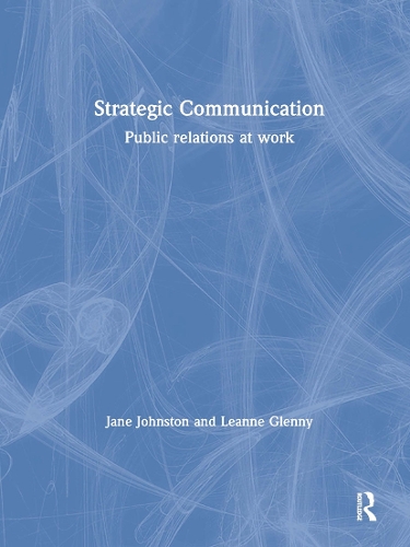 Паперова книга «Strategic Communication: Public relations at work», автор Ліенн Гленні - фото №1
