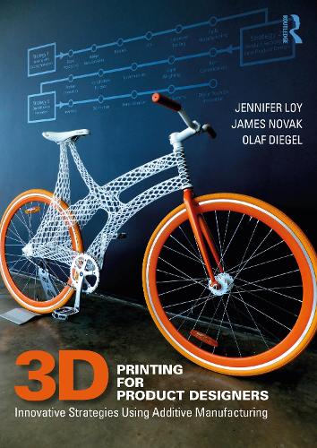 Паперова книга «3D Printing for Product Designers: Innovative Strategies Using Additive Manufacturing», авторів Джеймс Новак, Дженніфер Лой, Олаф Дігель - фото №1