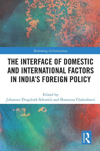 Бумажная книга «The Interface of Domestic and International Factors in India’s Foreign Policy» - фото №1