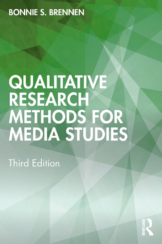 Паперова книга «Qualitative Research Methods for Media Studies», автор Бонні С. Бреннен - фото №1