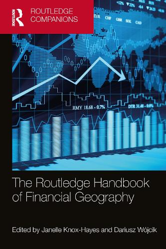 Паперова книга «The Routledge Handbook of Financial Geography» - фото №1