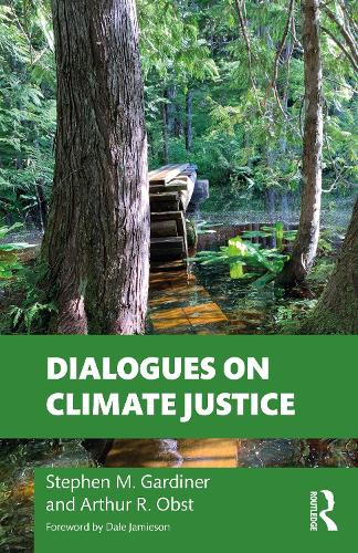 Бумажная книга «Dialogues on Climate Justice», автор Артур Обст - фото №1
