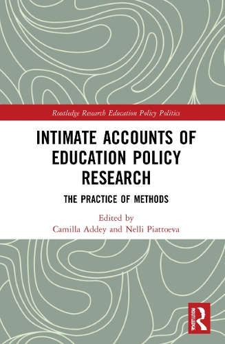 Бумажная книга «Intimate Accounts of Education Policy Research: The Practice of Methods» - фото №1