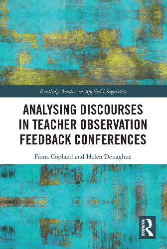 [object Object] «Analysing Discourses in Teacher Observation Feedback Conferences», авторів Фіона Копленд, Хелен Донахью - фото №1