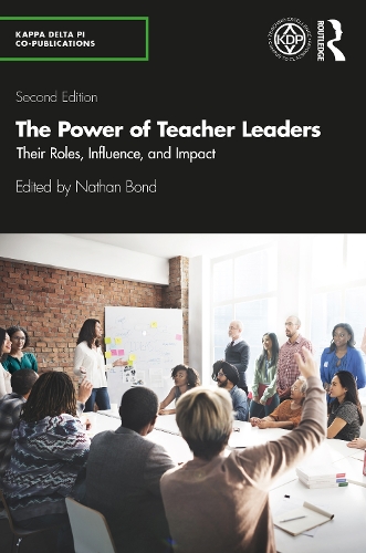 Паперова книга «The Power of Teacher Leaders: Their Roles, Influence, and Impact» - фото №1