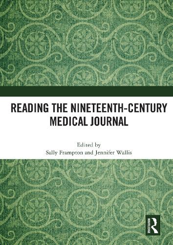 Паперова книга «Reading the Nineteenth-Century Medical Journal» - фото №1