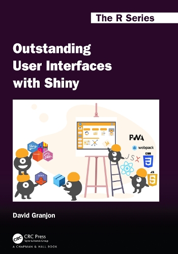 [object Object] «Outstanding User Interfaces with Shiny», автор Девід Гранжон - фото №1