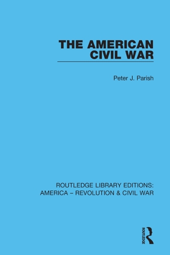Паперова книга «The American Civil War», автор Пітер Дж. Періш - фото №1