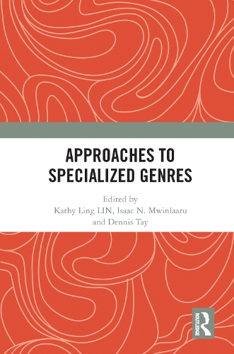 Бумажная книга «Approaches to Specialized Genres» - фото №1