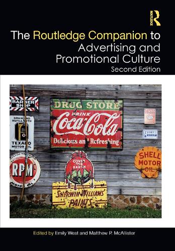 Бумажная книга «The Routledge Companion to Advertising and Promotional Culture» - фото №1