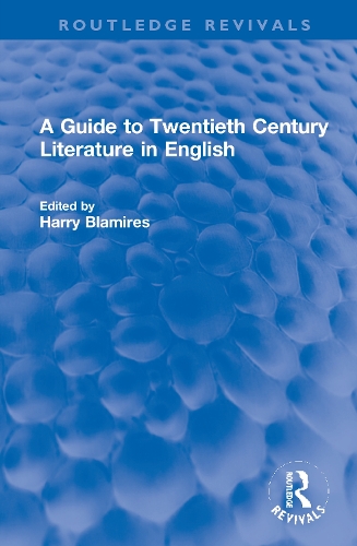 Бумажная книга «A Guide to Twentieth Century Literature in English» - фото №1