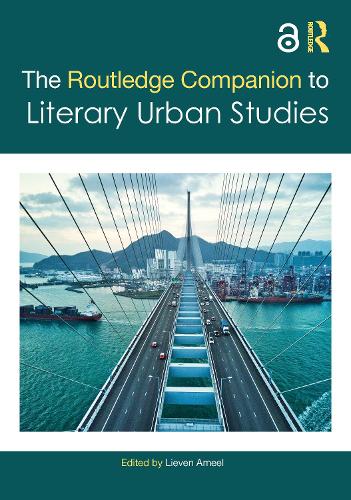 Паперова книга «The Routledge Companion to Literary Urban Studies» - фото №1