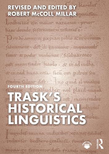 Паперова книга «Trask's Historical Linguistics», автор Роберт МакКолл Міллар - фото №1
