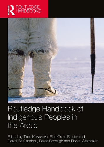 Паперова книга «Routledge Handbook of Indigenous Peoples in the Arctic» - фото №1