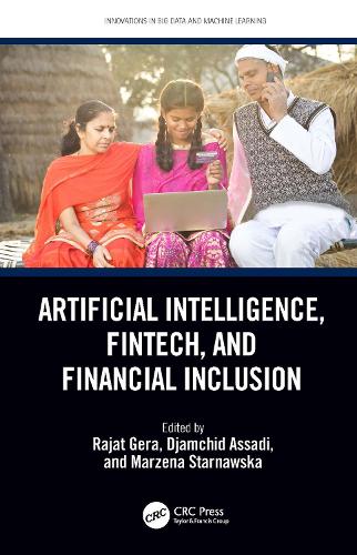 Паперова книга «Artificial Intelligence, Fintech, and Financial Inclusion» - фото №1