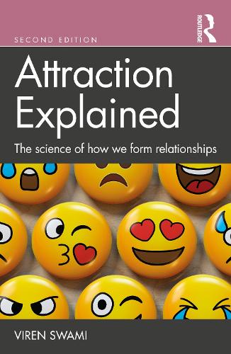 [object Object] «Attraction Explained: The science of how we form relationships», автор Вирен Свами - фото №1