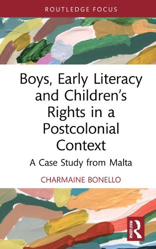 Паперова книга «Boys, Early Literacy and Children’s Rights in a Postcolonial Context: A Case Study from Malta», автор Шармен Бонелло - фото №1