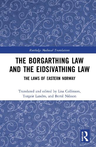 Бумажная книга «The Borgarthing Law and the Eidsivathing Law: The Laws of Eastern Norway» - фото №1