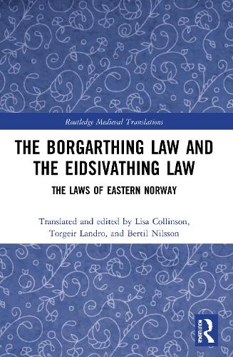 Бумажная книга «The Borgarthing Law and the Eidsivathing Law: The Laws of Eastern Norway» - фото №1