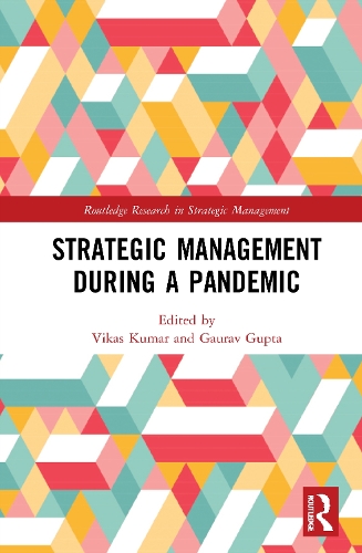 Бумажная книга «Strategic Management During a Pandemic» - фото №1