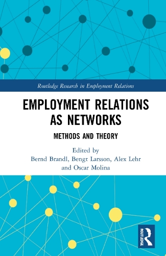 [object Object] «Employment Relations as Networks: Methods and Theory» - фото №1
