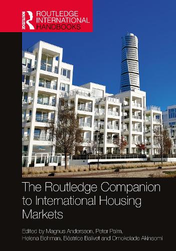 Паперова книга «The Routledge Companion to International Housing Markets» - фото №1