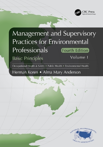 Паперова книга «Management and Supervisory Practices for Environmental Professionals: Basic Principles, Volume I», авторів Альма Мері Андерсон, Герман Корен - фото №1