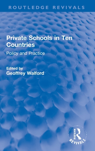 Паперова книга «Private Schools in Ten Countries: Policy and Practice» - фото №1