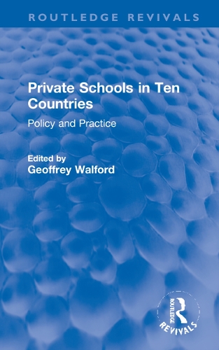 Паперова книга «Private Schools in Ten Countries: Policy and Practice» - фото №1