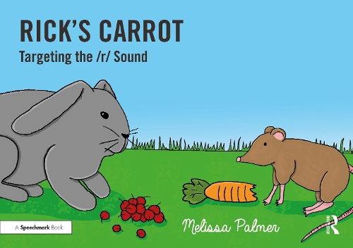 Бумажная книга «Rick's Carrot: Targeting the r Sound», автор Мелисса Палмер - фото №1